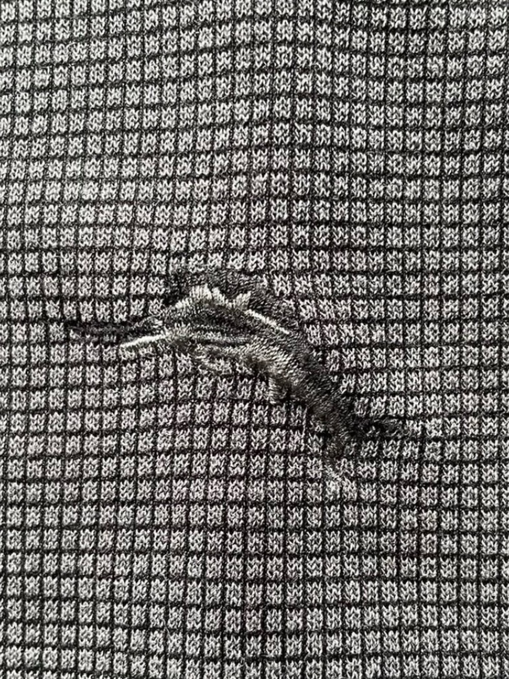 Tommy Bahama Short Sleeve Shirt-Men's Large-Dark Gray-Textured Modal Blend Polo - Picture 12 of 16